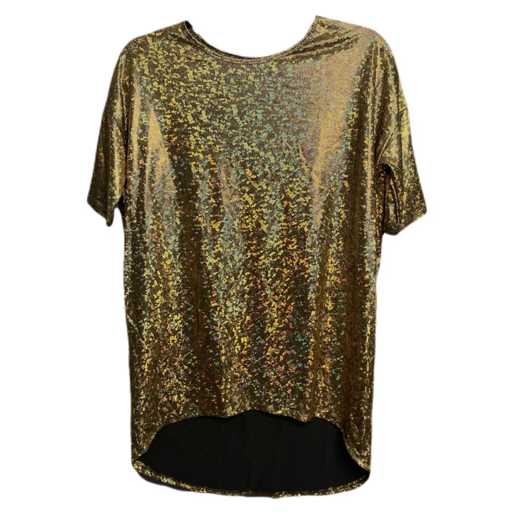 Lularoe Elegant Collection Xxs Gold Irma Tunic